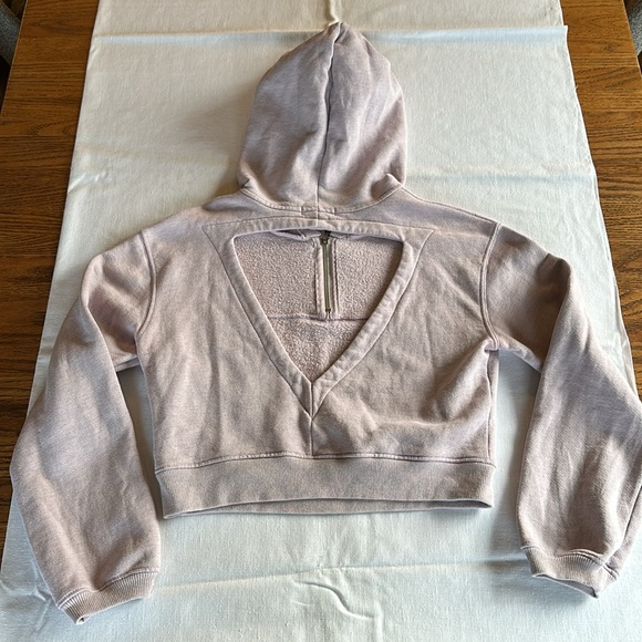 Lovers and Friends Logan Hoodie S Light Mauve - Picture 5 of 8